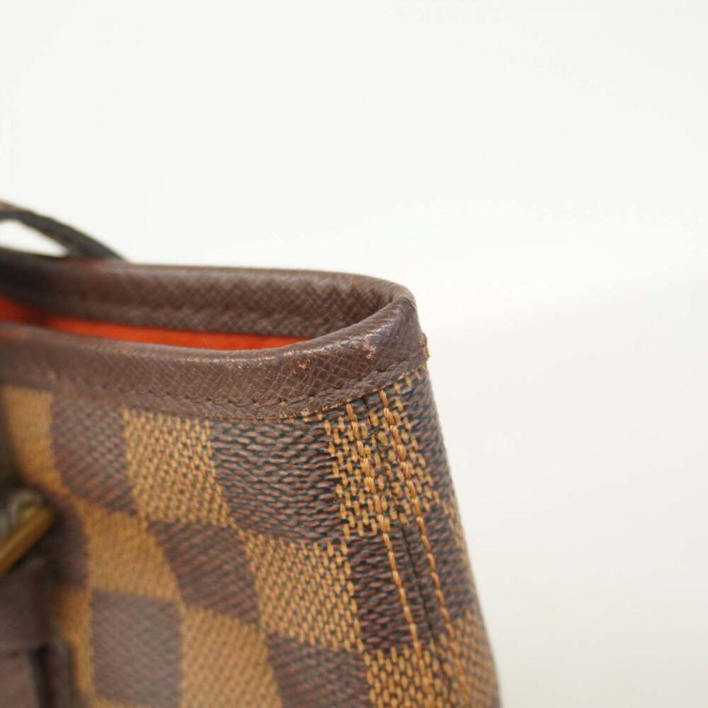 LOUIS VUITTON Brown Damier Tote Bag - Picture 8 of 13